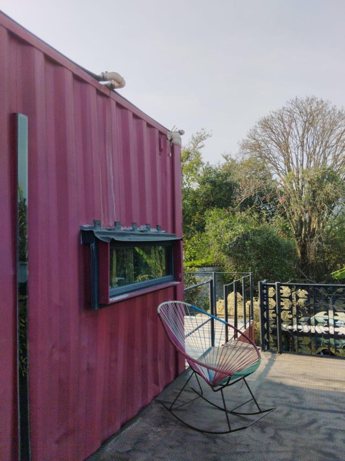 Hotel Containers Park à Tlayacapan Extérieur photo
